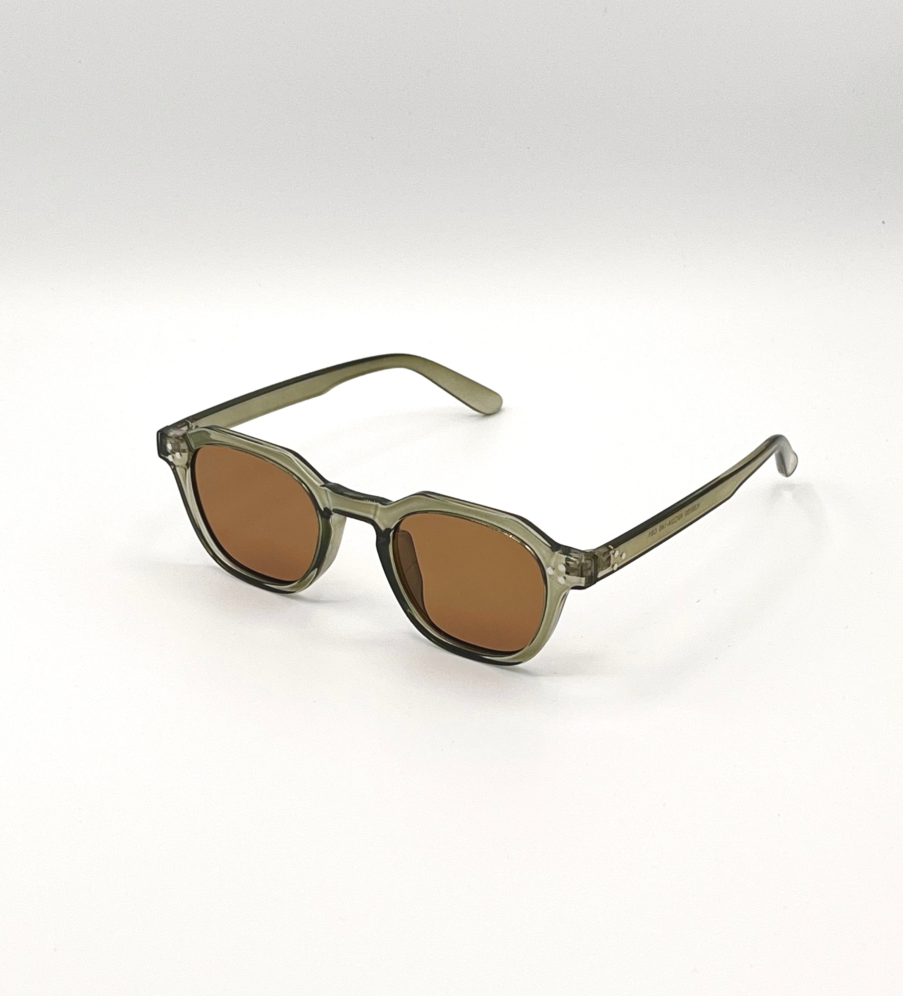 Verve Olive Édition V.L Signature - Lunette de soleil polarisées